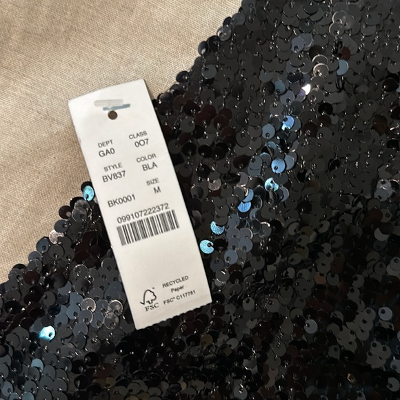 COPY - J. Crew Collection Carrie V-neck camisole in sequin NWT - Picture 2 of 3